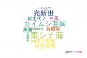 【論文データ】島根大学の地理学分野の研究動向まとめ