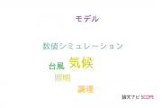 【論文データ】電力中央研究所（CRIEPI)の気象学 / 大気科学分野の研究動向まとめ