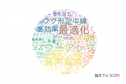 【論文データ】電気通信大学の工学分野の研究動向まとめ