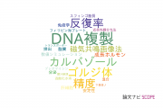 【論文データ】帝京平成大学の化学分野の研究動向まとめ