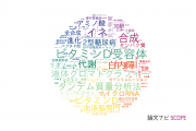 【論文データ】帝京大学の化学分野の研究動向まとめ