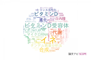 【論文データ】帝京大学の生化学 / 分子生物学分野の研究動向まとめ
