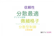 【論文データ】鳥取大学の自動システム学分野の研究動向まとめ