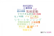 【論文データ】鳥取大学の水資源分野の研究動向まとめ