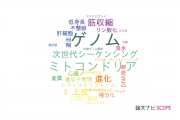 【論文データ】長崎大学の遺伝学分野の研究動向まとめ