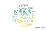 【論文データ】長崎大学の皮膚科学分野の研究動向まとめ