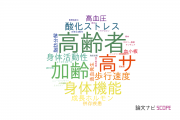 【論文データ】長崎大学の老年医学分野の研究動向まとめ