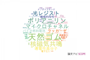 【論文データ】長岡技術科学大学の高分子化学分野の研究動向まとめ