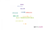 【論文データ】長岡技術科学大学の電気化学分野の研究動向まとめ