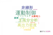 【論文データ】長岡技術科学大学の自動システム学分野の研究動向まとめ