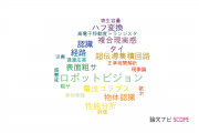 【論文データ】中京大学の工学分野の研究動向まとめ