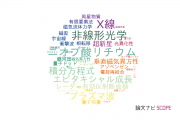 【論文データ】中央大学の物理分野の研究動向まとめ