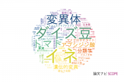 【論文データ】筑波大学の植物科学分野の研究動向まとめ