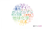 【論文データ】筑波大学の地質学分野の研究動向まとめ