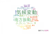 【論文データ】筑波大学の気象学 / 大気科学分野の研究動向まとめ
