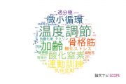 【論文データ】筑波大学の生理学分野の研究動向まとめ