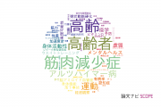 【論文データ】筑波大学の老年医学分野の研究動向まとめ