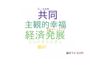 【論文データ】筑波大学の社会科学 (その他 )分野の研究動向まとめ