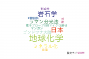 【論文データ】筑波大学の鉱物学分野の研究動向まとめ