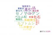 【論文データ】筑波大学の古生物学分野の研究動向まとめ