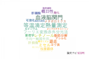【論文データ】第一薬科大学の化学分野の研究動向まとめ