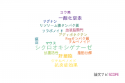 【論文データ】第一薬科大学の薬理学分野の研究動向まとめ
