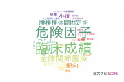 【論文データ】大阪労災病院の整形外科学分野の研究動向まとめ