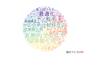 【論文データ】大阪府立大学の工学分野の研究動向まとめ