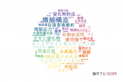 【論文データ】大阪府立大学の冶金工学分野の研究動向まとめ