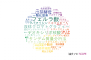【論文データ】大阪府立大学の食品科学分野の研究動向まとめ