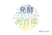 【論文データ】大阪府立大学の農学分野の研究動向まとめ