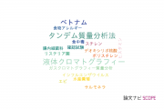 【論文データ】大阪府感染症情報センターの食品科学分野の研究動向まとめ