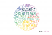 【論文データ】大阪大学の生化学 / 分子生物学分野の研究動向まとめ