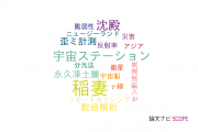 【論文データ】大阪大学の地質学分野の研究動向まとめ