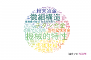 【論文データ】大阪大学の冶金工学分野の研究動向まとめ