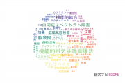 【論文データ】大阪大学の心理学分野の研究動向まとめ