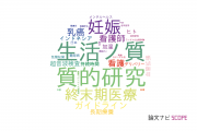 【論文データ】大阪大学の看護学分野の研究動向まとめ