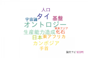 【論文データ】大阪大学の人類学分野の研究動向まとめ