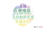 【論文データ】大阪赤十字病院の手術分野の研究動向まとめ