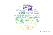 【論文データ】大阪赤十字病院の内科学分野の研究動向まとめ