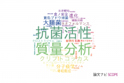 【論文データ】大阪市立大学の微生物学分野の研究動向まとめ