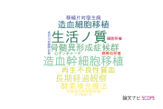 【論文データ】大阪市立大学の移植学分野の研究動向まとめ