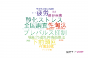【論文データ】大阪市立大学の行動科学分野の研究動向まとめ