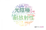 【論文データ】高エネルギー加速器研究機構（KEK）の原子力工学分野の研究動向まとめ