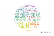 【論文データ】総合研究大学院大学の遺伝学分野の研究動向まとめ