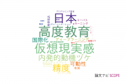【論文データ】早稲田大学の教育学分野の研究動向まとめ