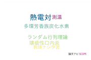 【論文データ】早稲田大学の交通工学分野の研究動向まとめ