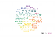 【論文データ】創価大学の工学分野の研究動向まとめ