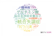【論文データ】千葉大学の精神科学分野の研究動向まとめ