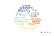 【論文データ】千葉大学の老年医学分野の研究動向まとめ
